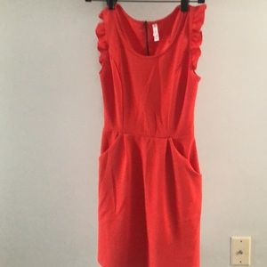 Xhilatation orange girls dress.Size  XS/TP